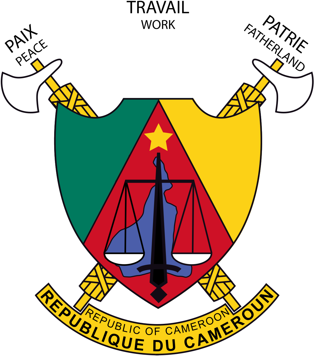 Logo du Cameroun