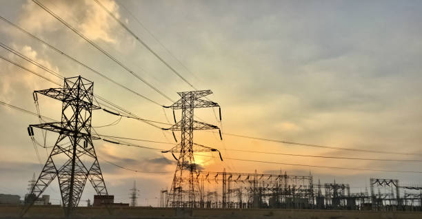 Travaux d'infrastructures énergétiques
