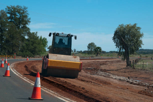 Travaux d'infrastructures routières